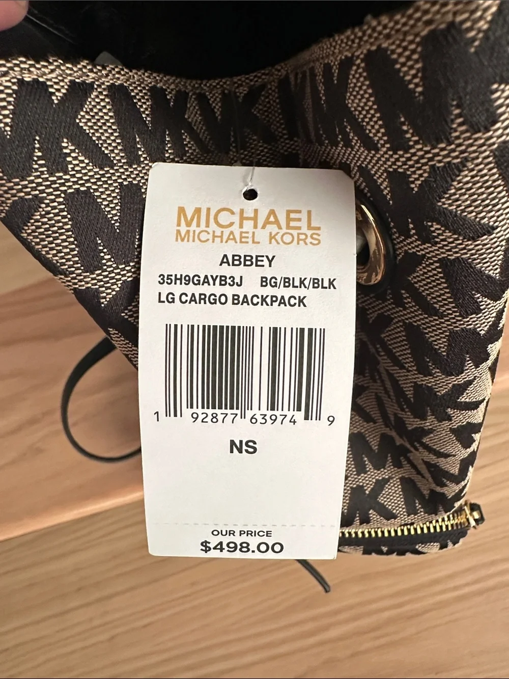 Michael Kors Cargo Backpack